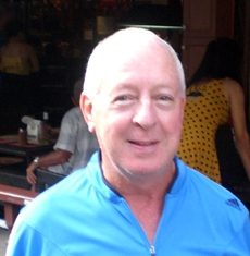 Ged Higgins, winner at Phoenix with 45 points